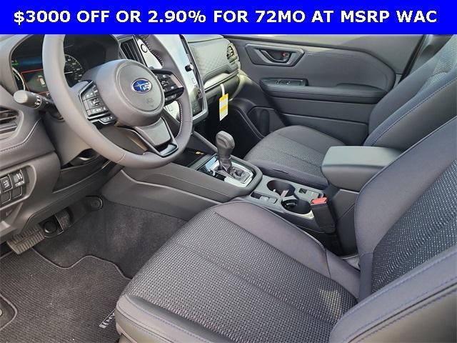 new 2025 Subaru Forester Hybrid car, priced at $36,415