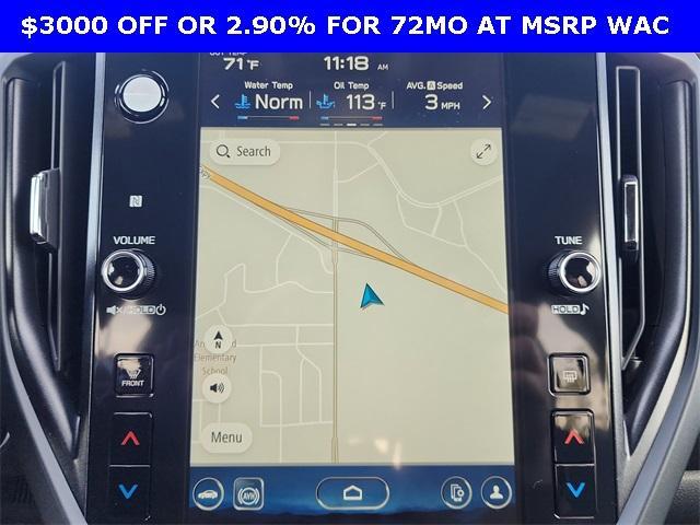 new 2025 Subaru Forester Hybrid car, priced at $36,415