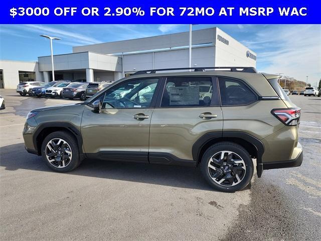 new 2025 Subaru Forester Hybrid car, priced at $36,415