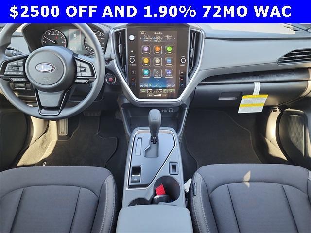 new 2025 Subaru Crosstrek car, priced at $28,922