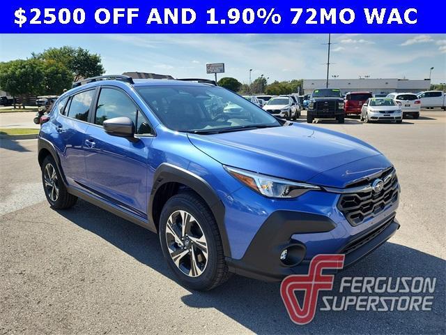new 2025 Subaru Crosstrek car, priced at $28,922