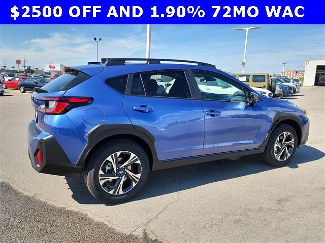 new 2025 Subaru Crosstrek car, priced at $28,922