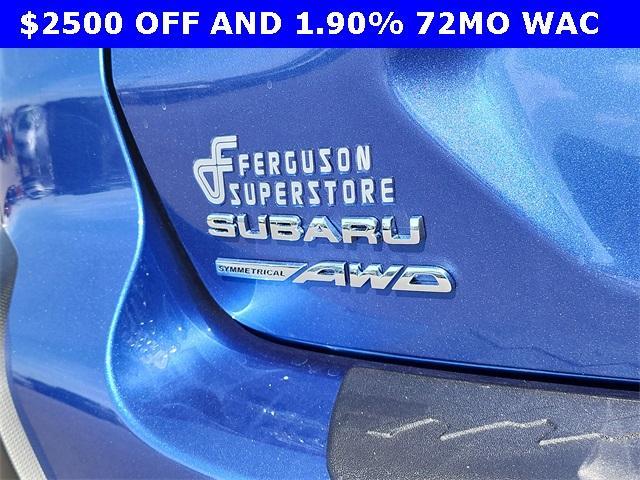 new 2025 Subaru Crosstrek car, priced at $28,922