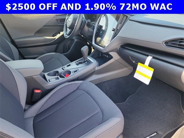 new 2025 Subaru Crosstrek car, priced at $28,922