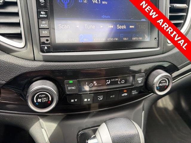 used 2016 Honda CR-V car, priced at $17,500