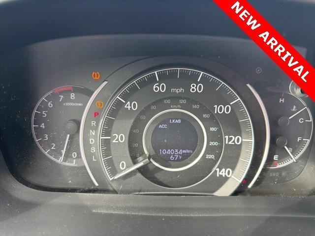 used 2016 Honda CR-V car, priced at $17,500