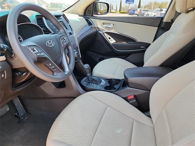 used 2017 Hyundai Santa Fe Sport car, priced at $11,500