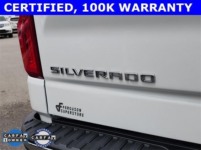 used 2022 Chevrolet Silverado 1500 Limited car, priced at $47,500