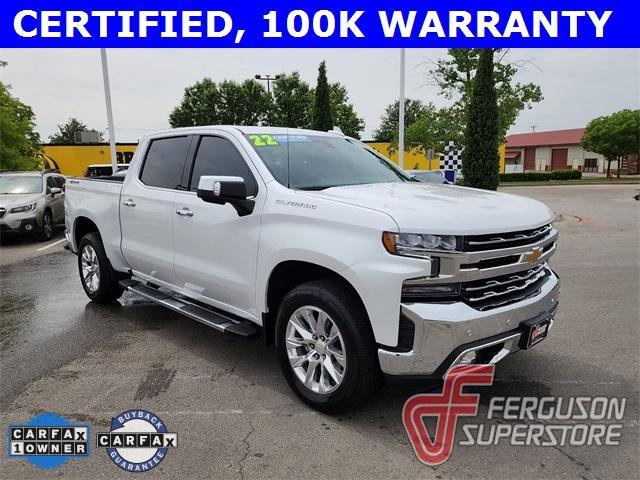 used 2022 Chevrolet Silverado 1500 Limited car, priced at $47,500