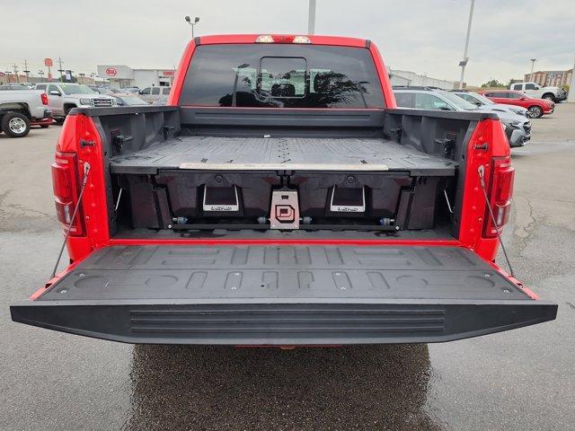 used 2017 Ford F-150 car, priced at $19,500