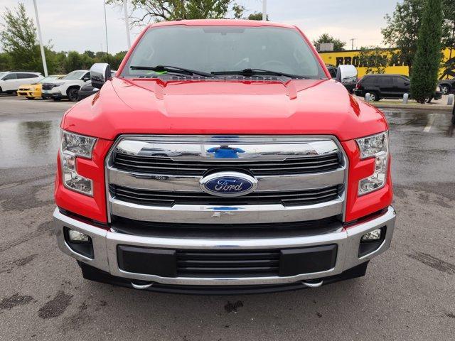 used 2017 Ford F-150 car, priced at $19,500