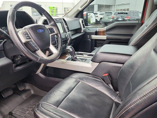 used 2017 Ford F-150 car, priced at $19,500