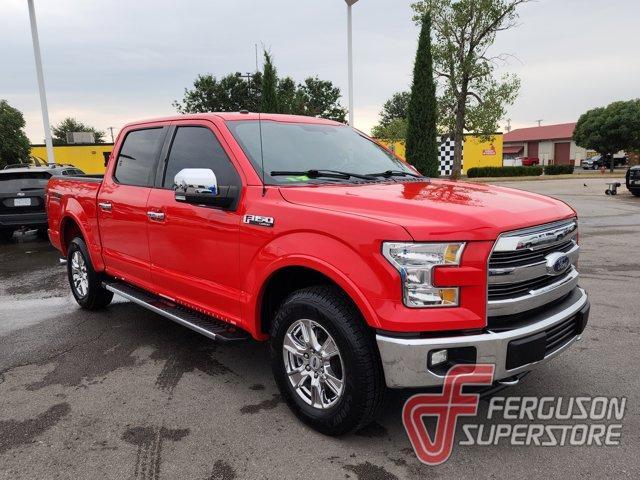 used 2017 Ford F-150 car, priced at $19,500