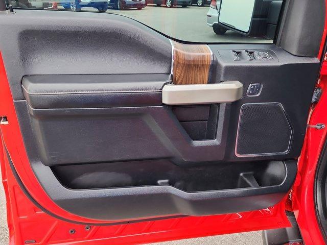 used 2017 Ford F-150 car, priced at $19,500