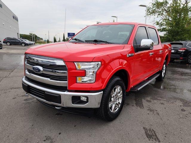 used 2017 Ford F-150 car, priced at $19,500