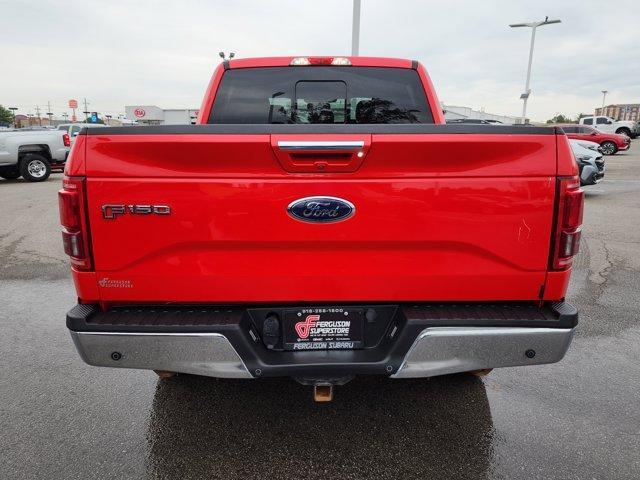 used 2017 Ford F-150 car, priced at $19,500