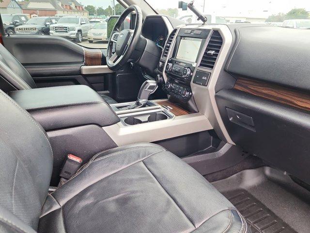used 2017 Ford F-150 car, priced at $19,500