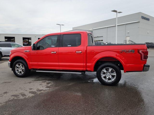 used 2017 Ford F-150 car, priced at $19,500