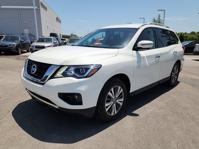 used 2020 Nissan Pathfinder car, priced at $18,000