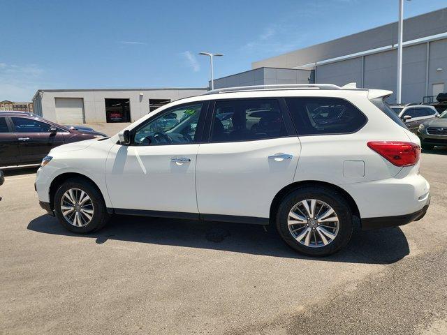 used 2020 Nissan Pathfinder car, priced at $18,000