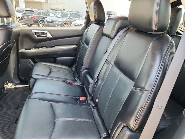 used 2020 Nissan Pathfinder car, priced at $18,000