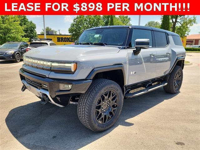 new 2025 GMC HUMMER EV SUV car, priced at $87,510