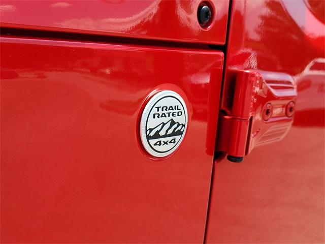 used 2021 Jeep Wrangler Unlimited car, priced at $30,000