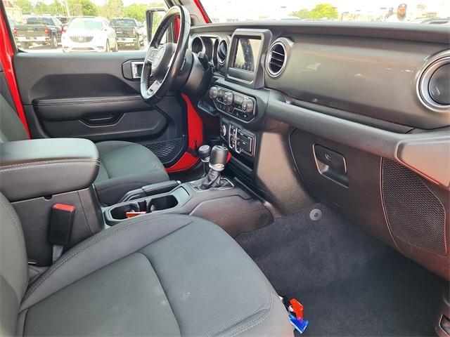 used 2021 Jeep Wrangler Unlimited car, priced at $30,000