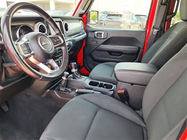 used 2021 Jeep Wrangler Unlimited car, priced at $30,000