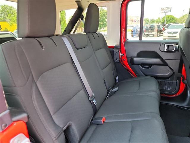 used 2021 Jeep Wrangler Unlimited car, priced at $30,000