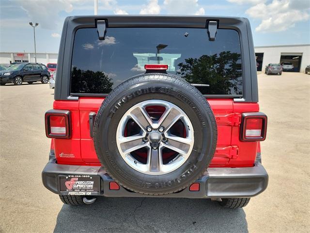 used 2021 Jeep Wrangler Unlimited car, priced at $30,000