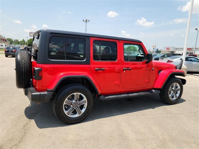 used 2021 Jeep Wrangler Unlimited car, priced at $30,000