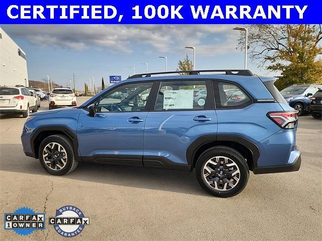used 2025 Subaru Forester car, priced at $29,000