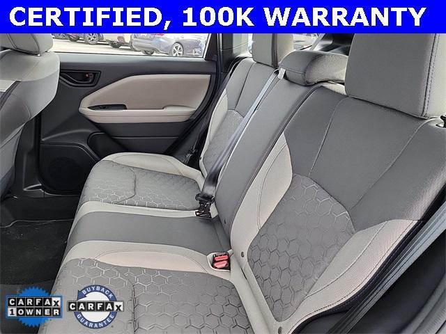 used 2025 Subaru Forester car, priced at $29,000