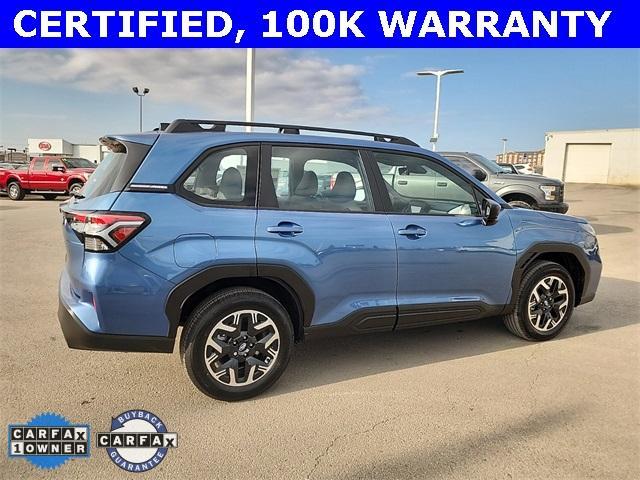 used 2025 Subaru Forester car, priced at $29,000