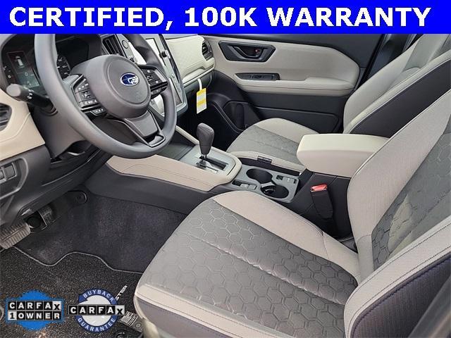 used 2025 Subaru Forester car, priced at $29,000