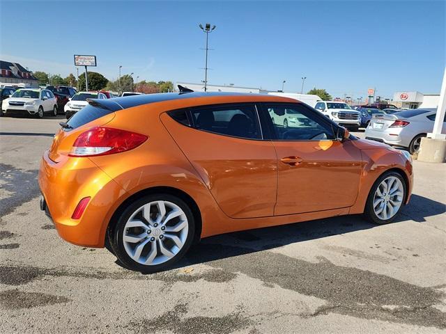 used 2013 Hyundai Veloster car, priced at $7,000