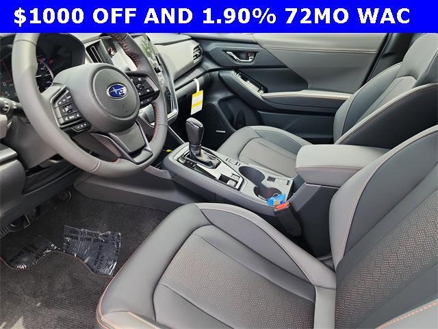 new 2025 Subaru Crosstrek car, priced at $33,325