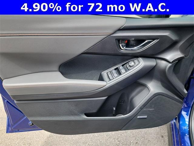 new 2025 Subaru Crosstrek car, priced at $33,325