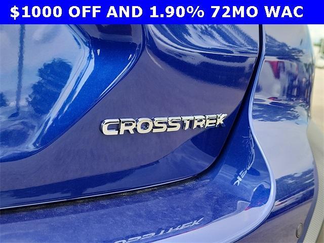new 2025 Subaru Crosstrek car, priced at $33,325