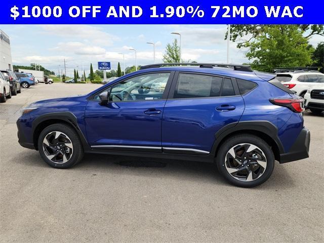 new 2025 Subaru Crosstrek car, priced at $33,325