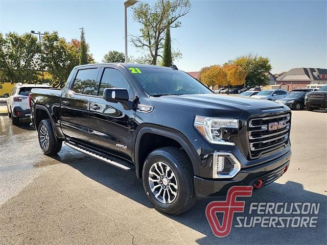 used 2021 GMC Sierra 1500 car, priced at $36,000