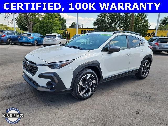 used 2024 Subaru Crosstrek car, priced at $31,000