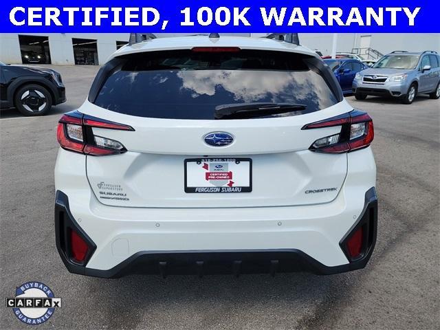 used 2024 Subaru Crosstrek car, priced at $31,000