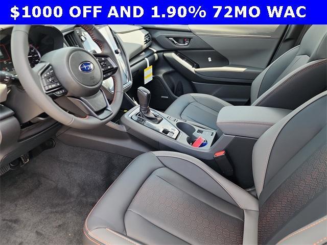 new 2025 Subaru Crosstrek car, priced at $34,291