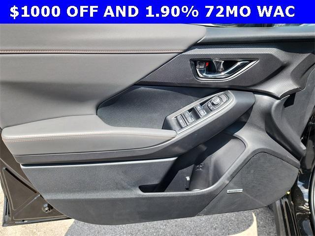new 2025 Subaru Crosstrek car, priced at $34,291