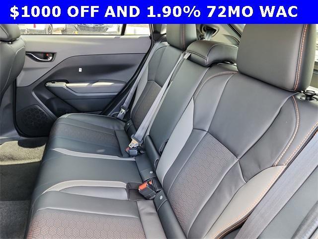 new 2025 Subaru Crosstrek car, priced at $34,291
