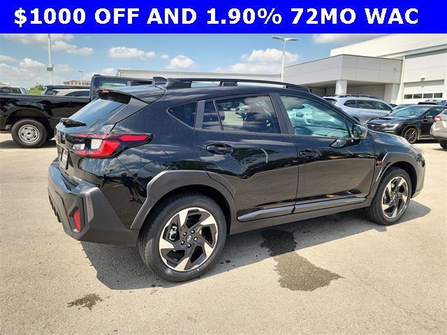 new 2025 Subaru Crosstrek car, priced at $34,291