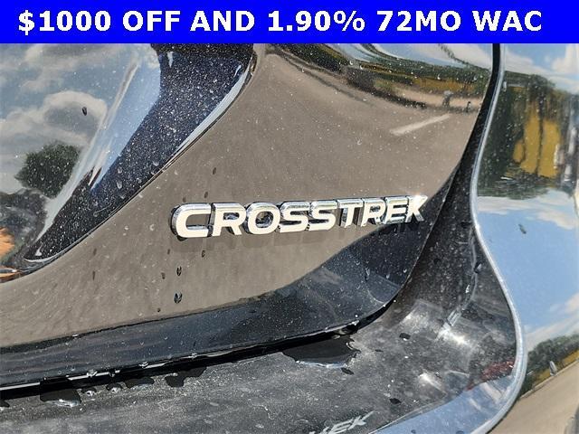 new 2025 Subaru Crosstrek car, priced at $34,291