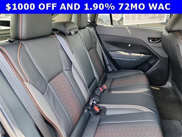 new 2025 Subaru Crosstrek car, priced at $34,291